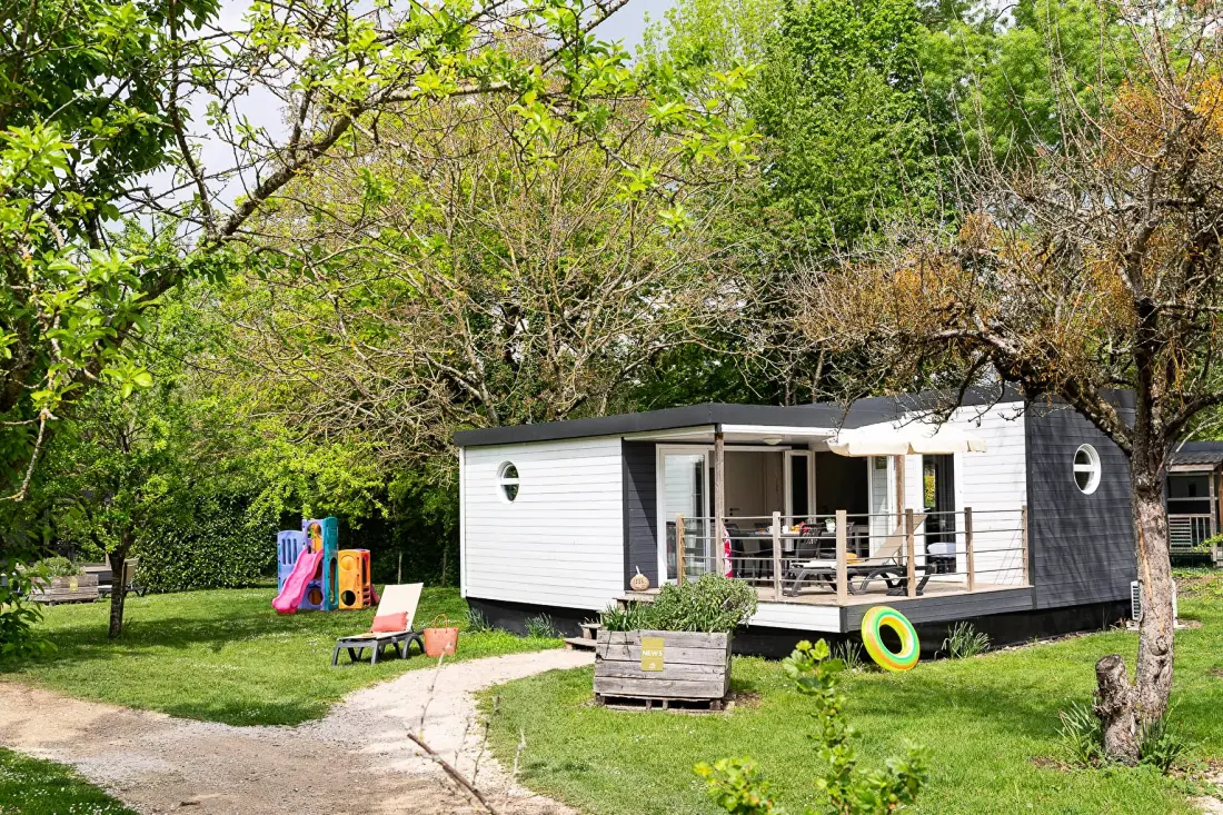 Camping Sandaya Château des Marais 5 étoiles★★★★★