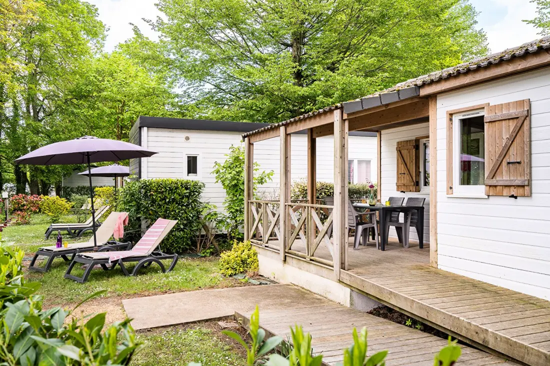 Camping Sandaya Château des Marais 5 étoiles★★★★★