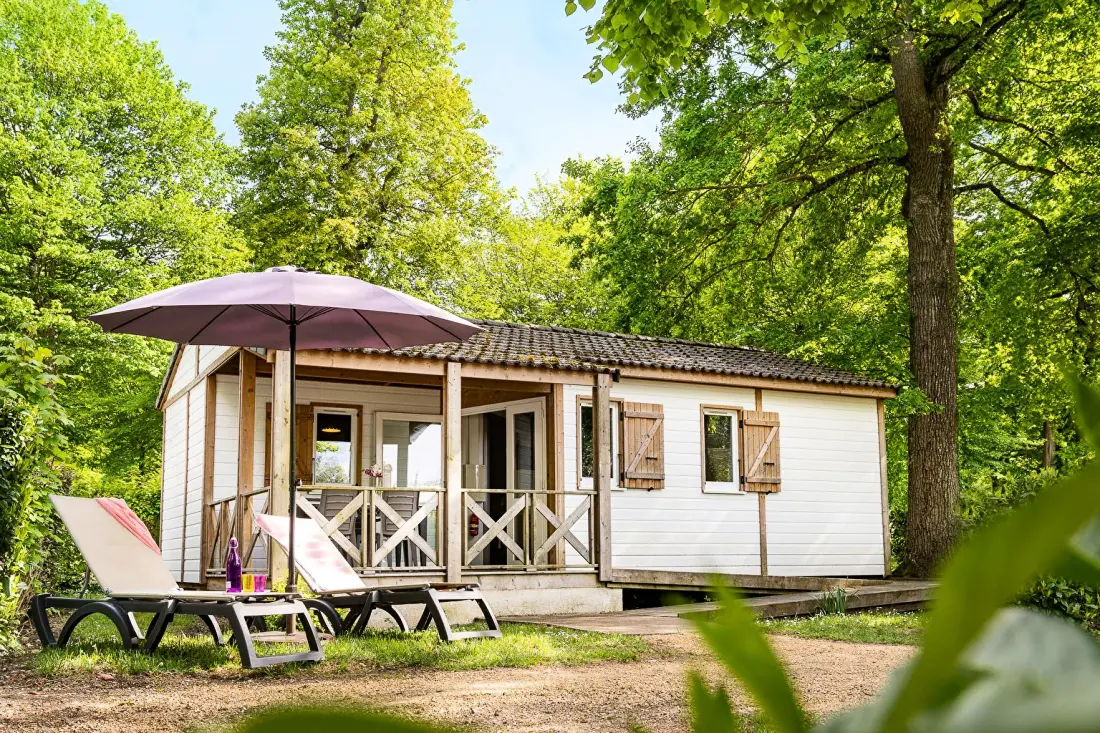 Camping Sandaya Château des Marais 5 étoiles★★★★★
