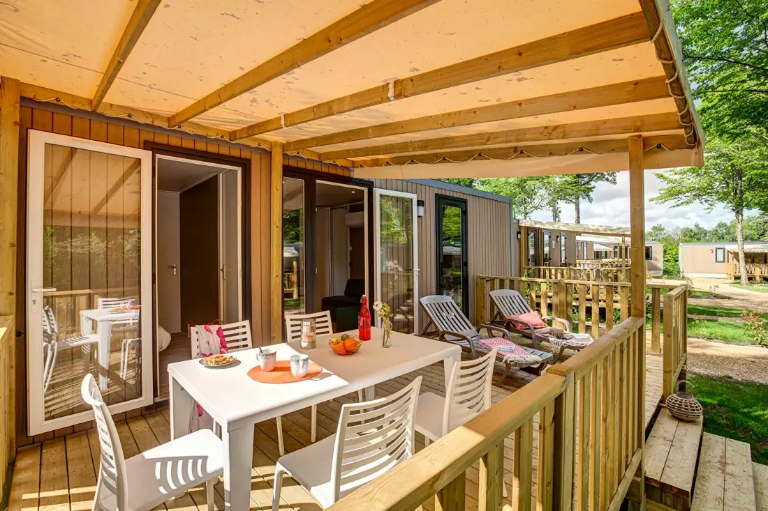 Camping Sandaya Château des Marais 5 étoiles★★★★★