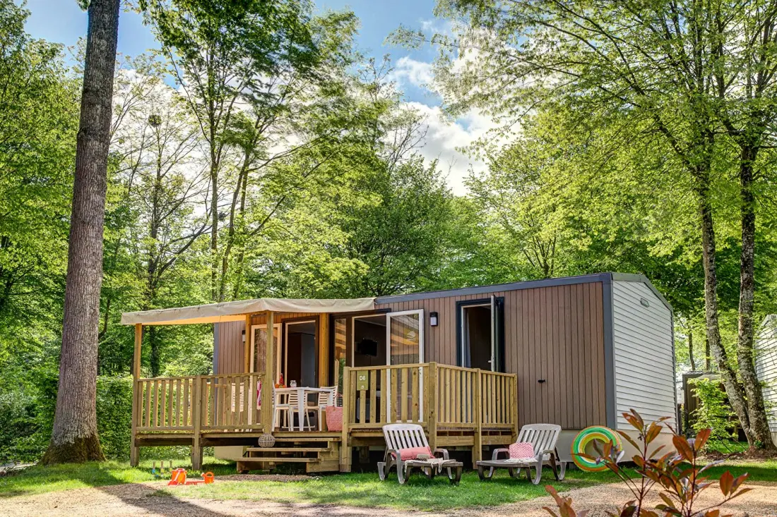 Camping Sandaya Château des Marais 5 étoiles★★★★★
