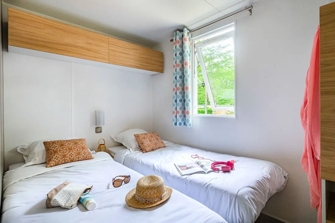 Camping Sandaya Château des Marais 5 étoiles★★★★★