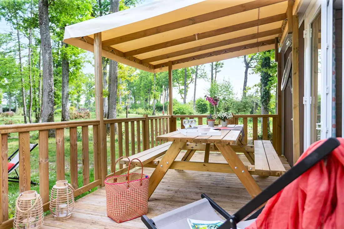 Camping Sandaya Château des Marais 5 étoiles★★★★★