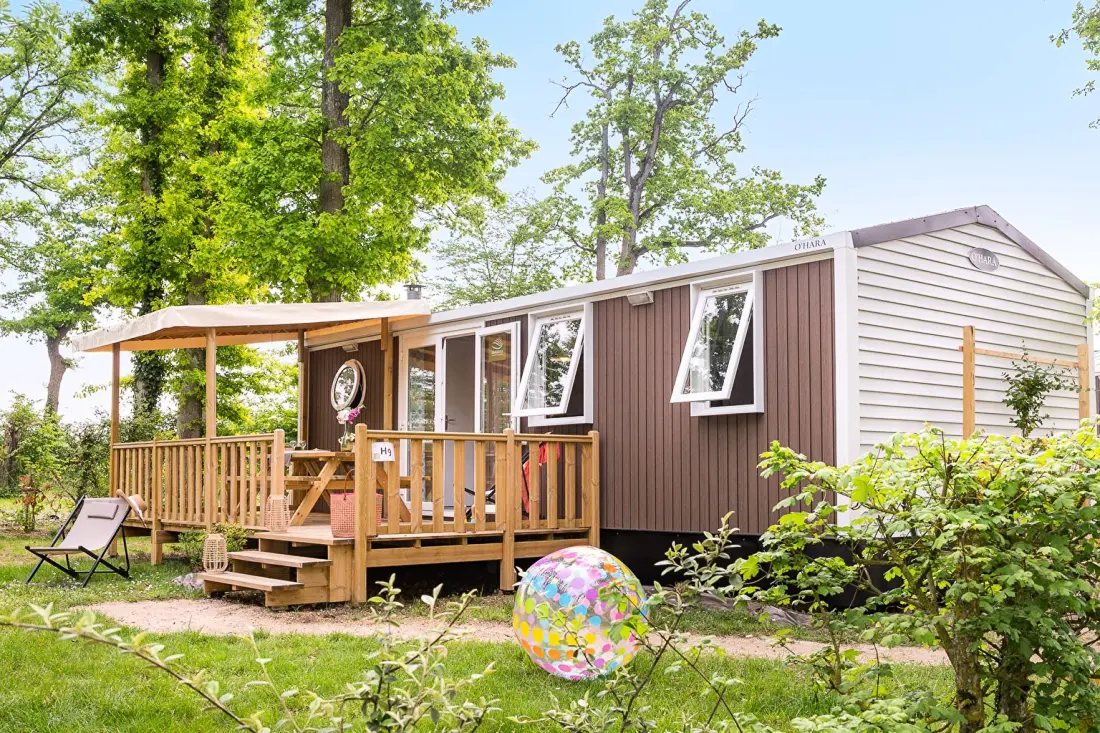 Camping Sandaya Château des Marais 5 étoiles★★★★★