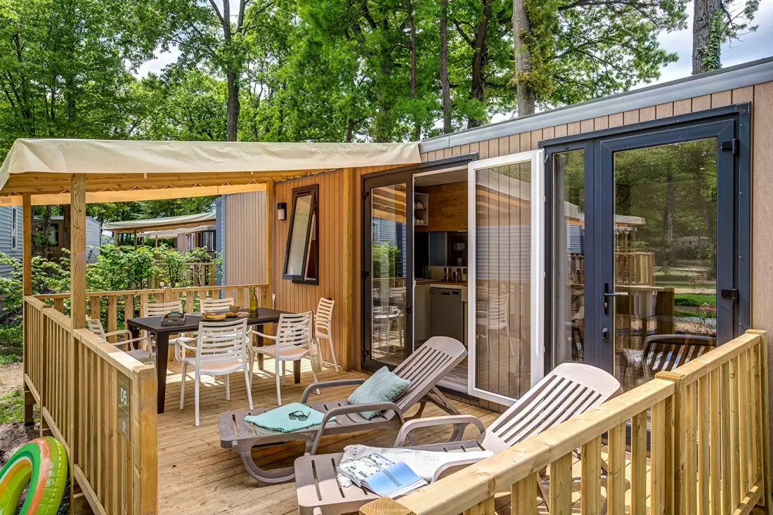 Camping Sandaya Château des Marais 5 étoiles★★★★★