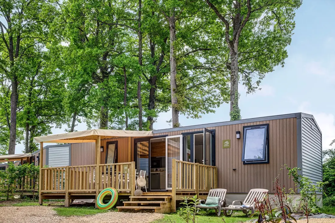 Camping Sandaya Château des Marais 5 étoiles★★★★★