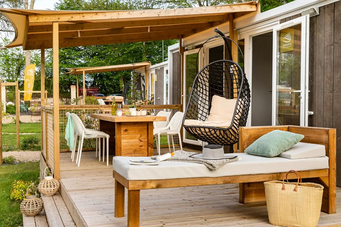 Camping Sandaya Château des Marais 5 étoiles★★★★★