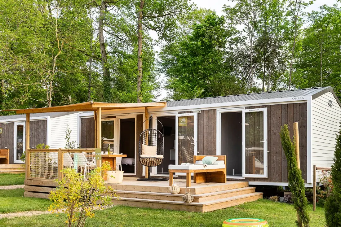 Camping Sandaya Château des Marais 5 étoiles★★★★★