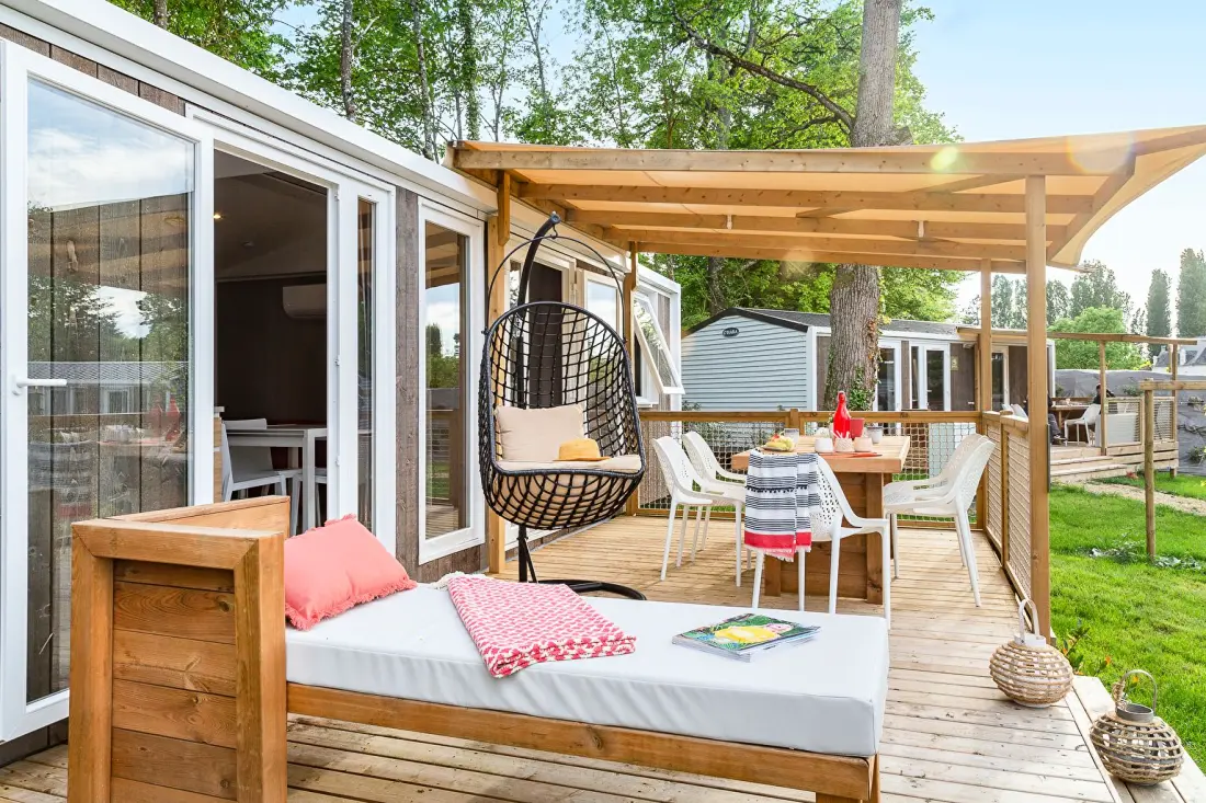 Camping Sandaya Château des Marais 5 étoiles★★★★★