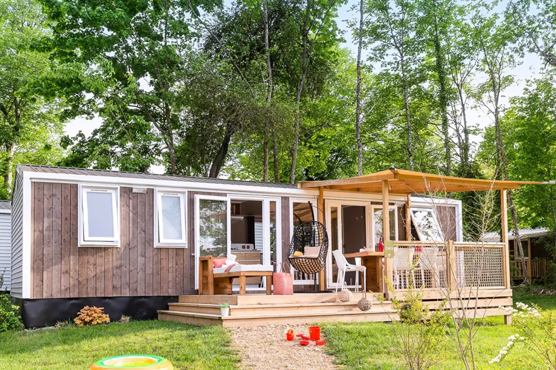 Camping Sandaya Château des Marais 5 étoiles★★★★★
