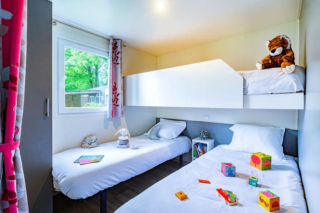Camping Sandaya Château des Marais 5 étoiles★★★★★