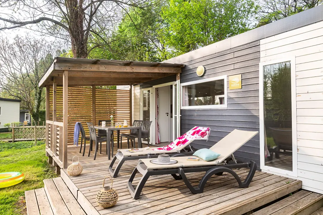 Camping Sandaya Château des Marais 5 étoiles★★★★★