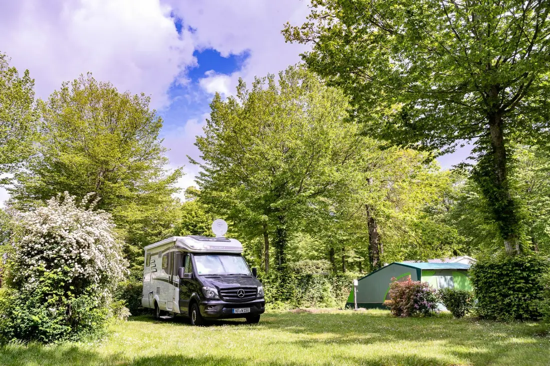 Camping Sandaya Château des Marais 5 étoiles★★★★★