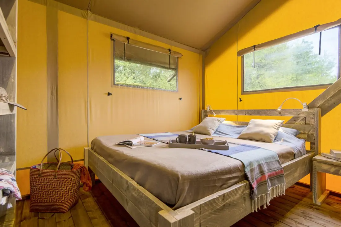 Camping Sandaya Château des Marais 5 étoiles★★★★★
