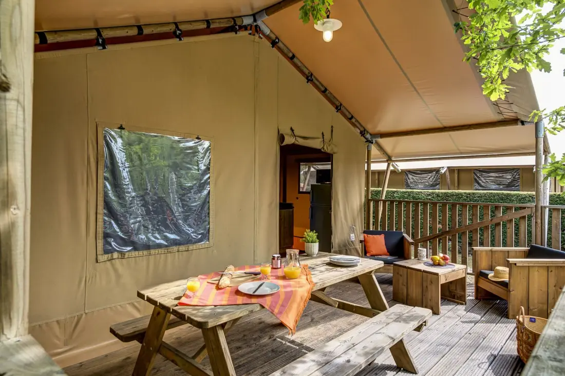 Camping Sandaya Château des Marais 5 étoiles★★★★★
