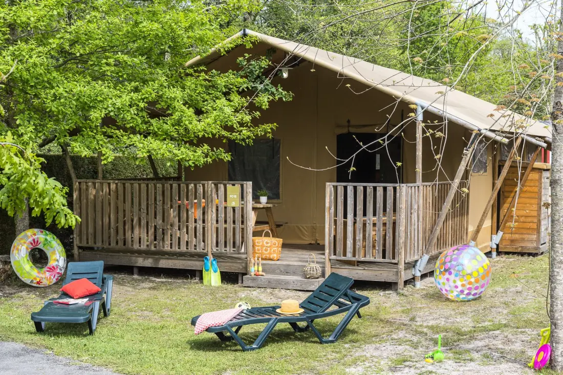 Camping Sandaya Château des Marais 5 étoiles★★★★★