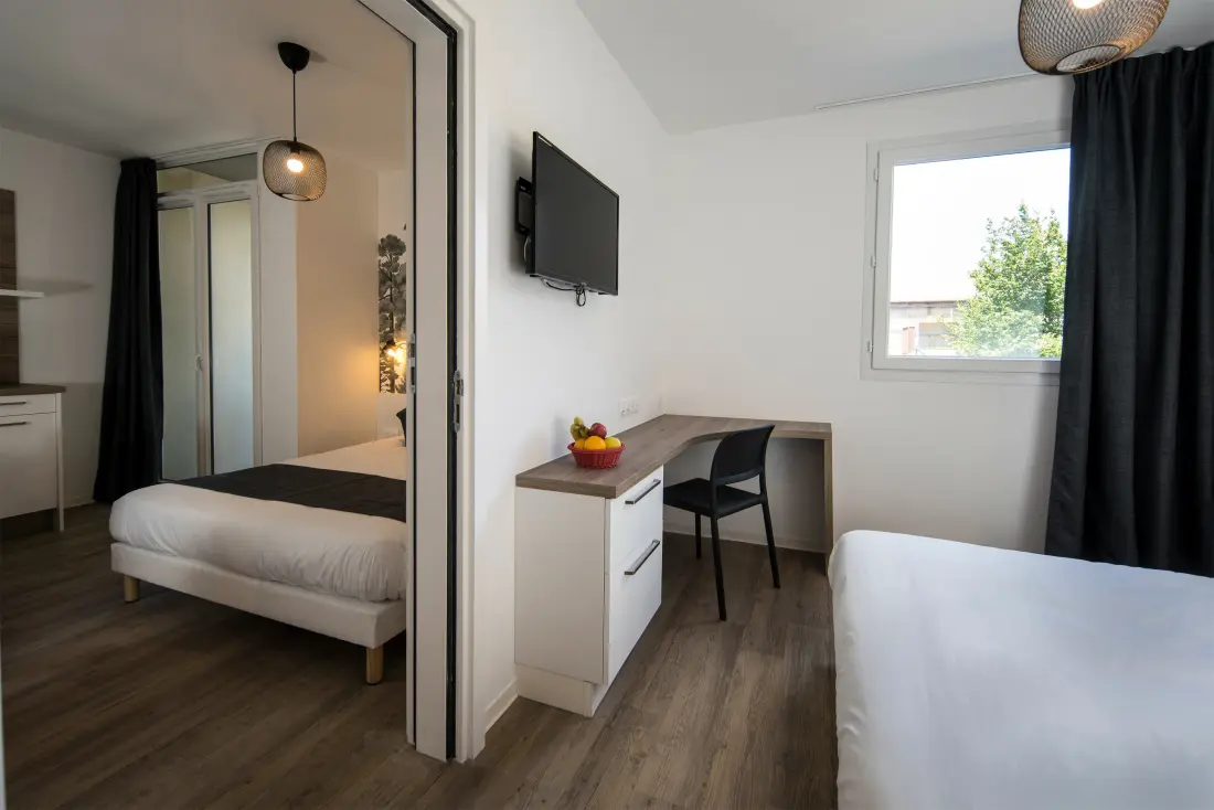 Apart'hôtel Lagrange Mulhouse Saint Sauveur 3 étoiles★★★
