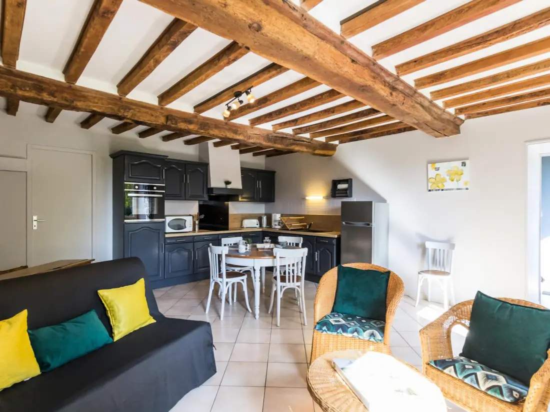 Maison de Vacances Muneville-sur-Mer 2