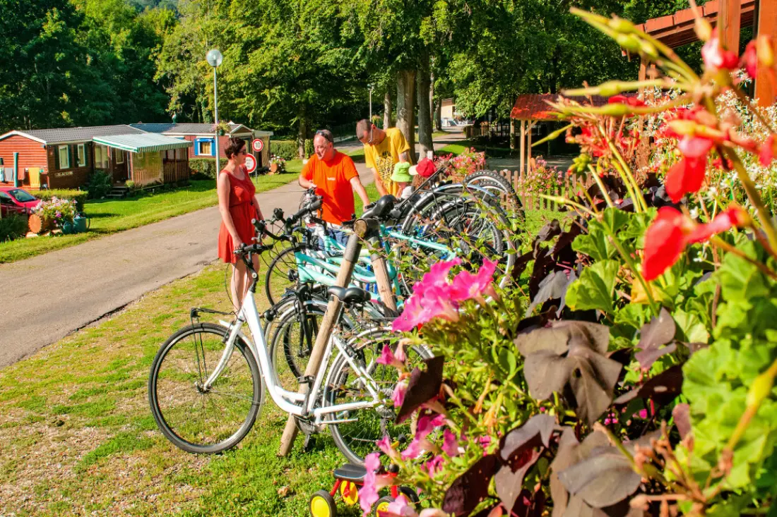 Camping Le Parc de la Fecht