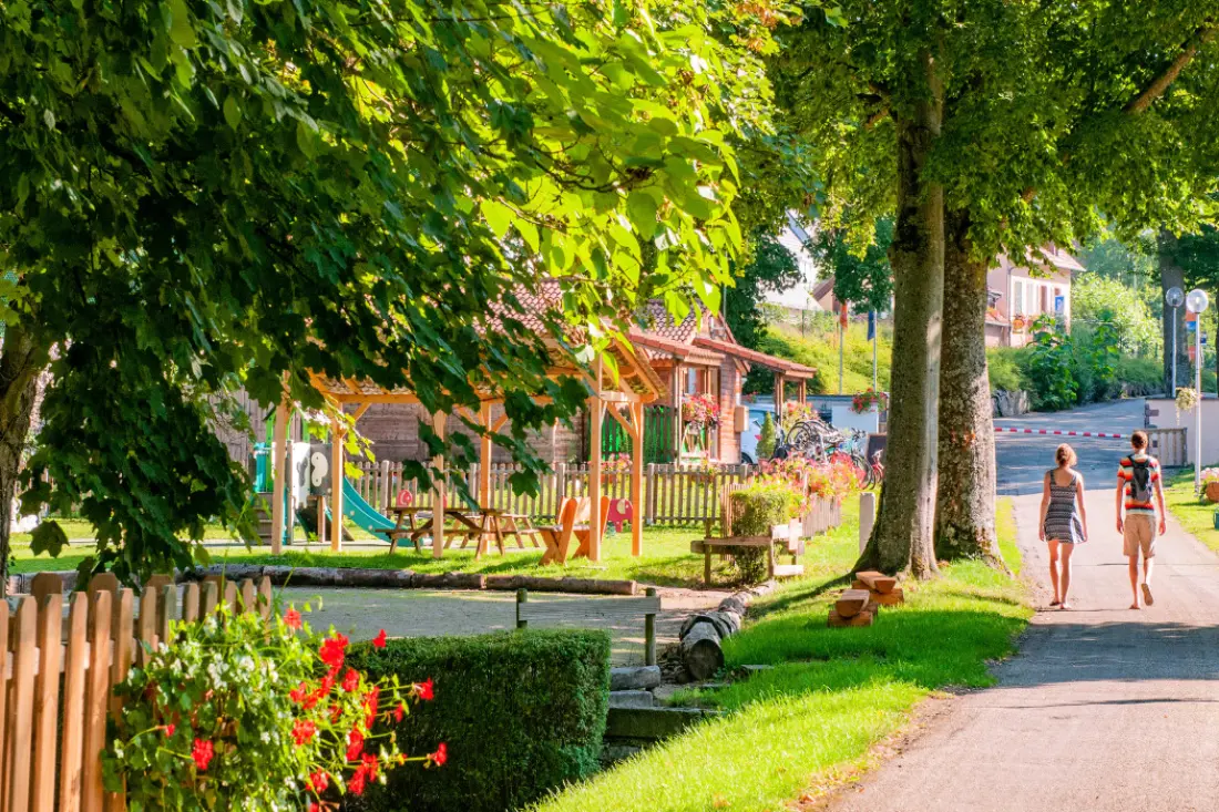 Camping Le Parc de la Fecht