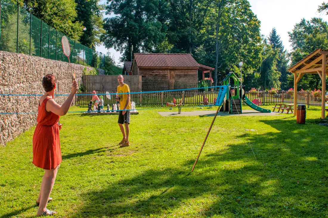 Camping Le Parc de la Fecht