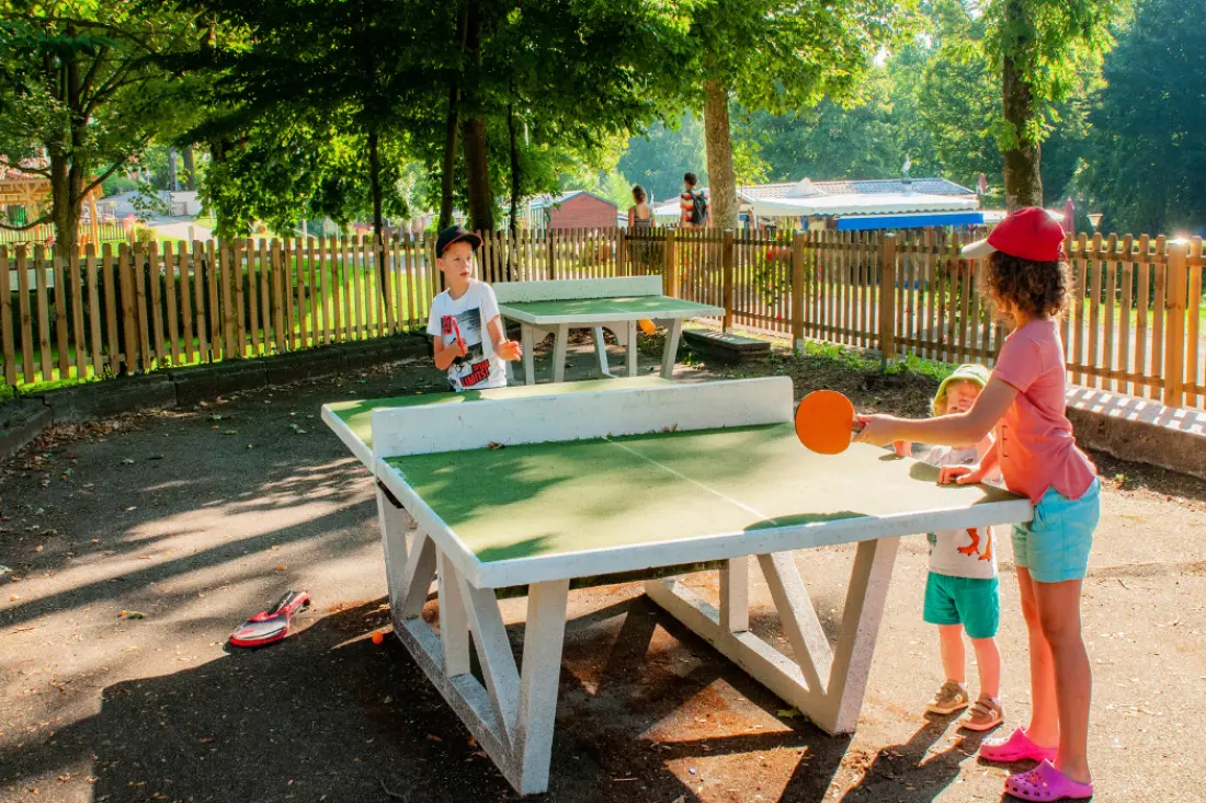 Camping Le Parc de la Fecht