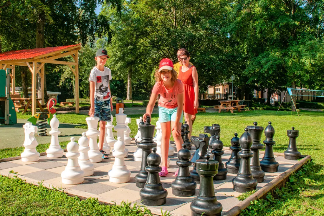 Camping Le Parc de la Fecht