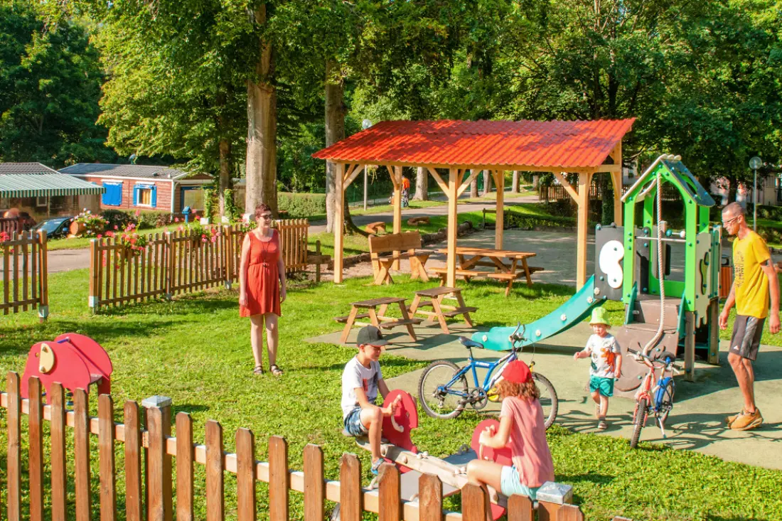 Camping Le Parc de la Fecht