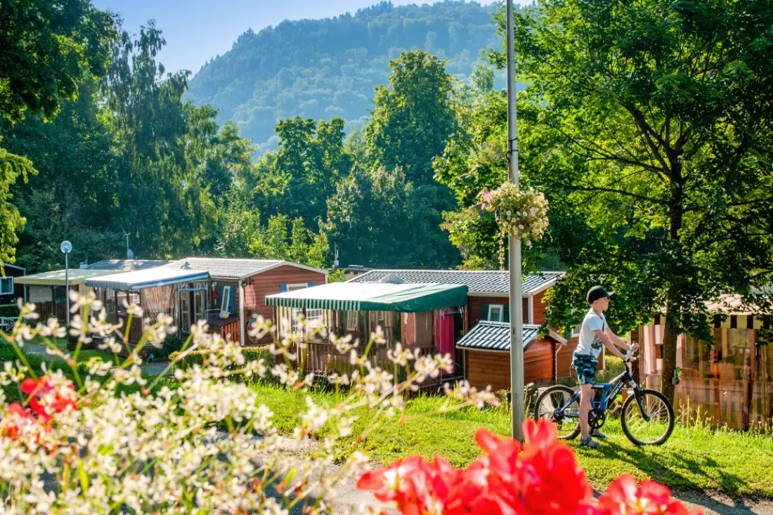 Camping Le Parc de la Fecht