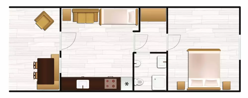 4 Mori Family Village 4 étoiles★★★★