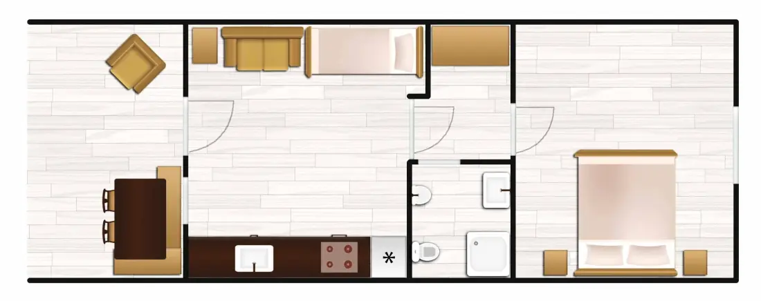4 Mori Family Village 4 étoiles★★★★