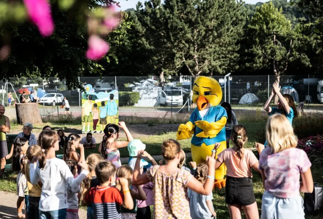 Camping Paradis L'Europe 4 étoiles★★★★