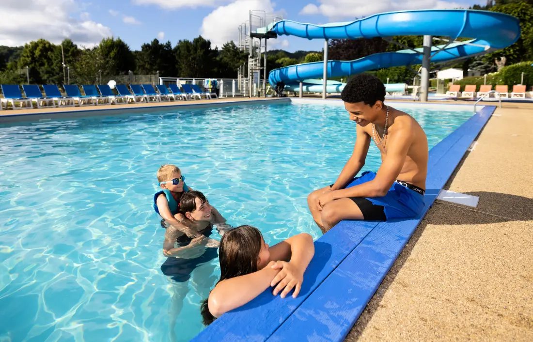 Camping Paradis L'Europe 4 étoiles★★★★