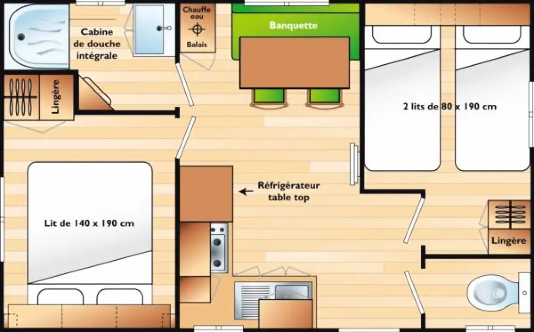 Camping Paradis L'Europe 4 étoiles★★★★