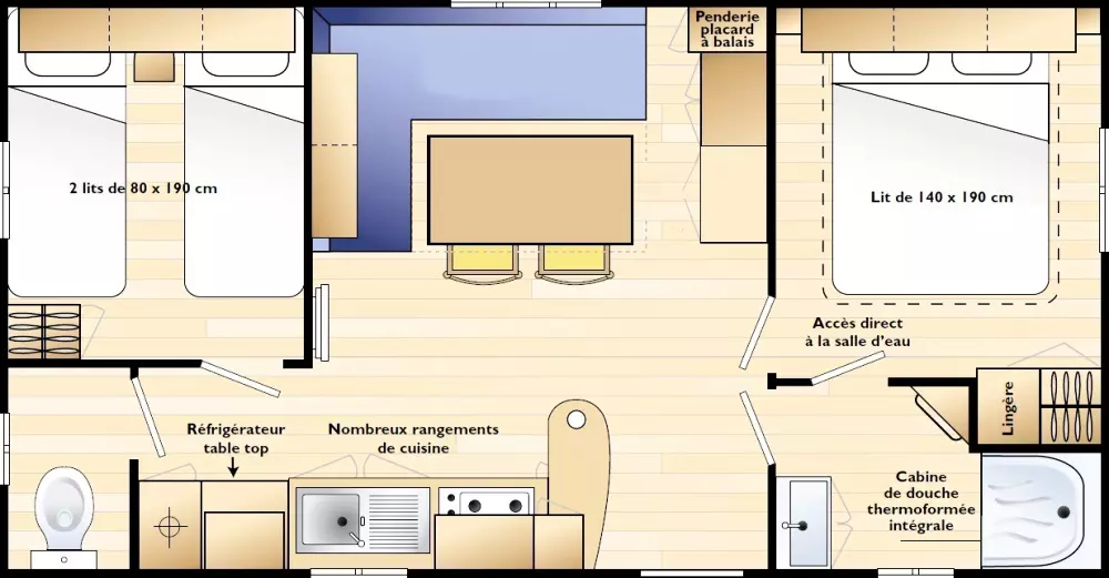 Camping Paradis L'Europe 4 étoiles★★★★