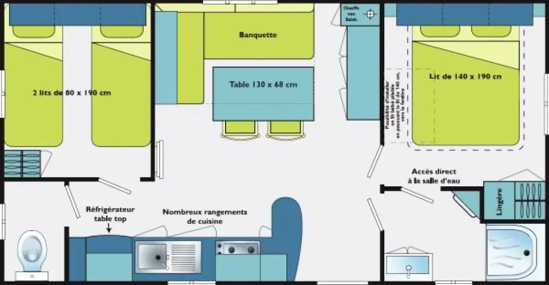 Camping Paradis L'Europe 4 étoiles★★★★