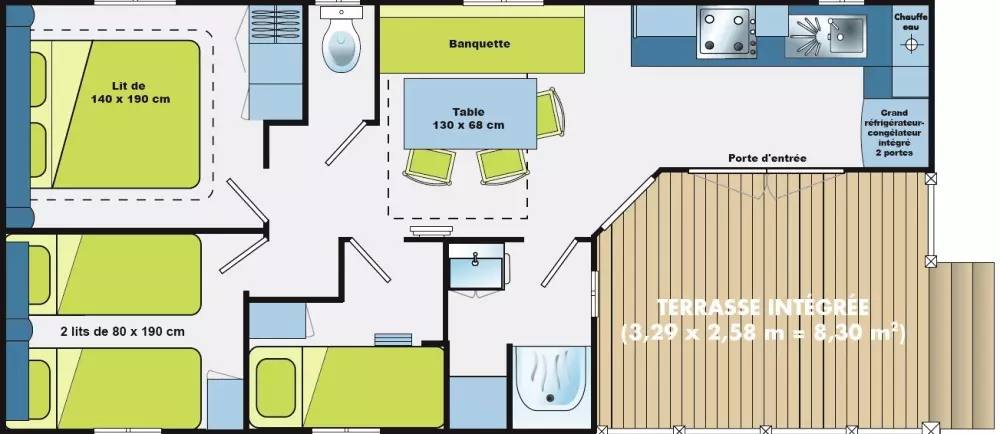 Camping Paradis L'Europe 4 étoiles★★★★