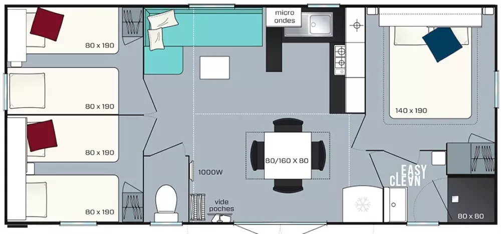 Camping Paradis L'Europe 4 étoiles★★★★