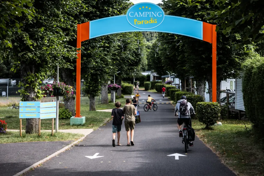 Camping Paradis l'Europe 4 étoiles★★★★