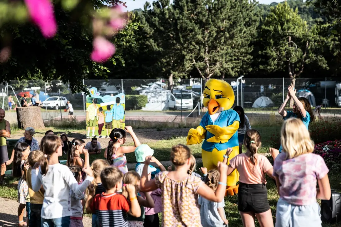 Camping Paradis l'Europe 4 étoiles★★★★