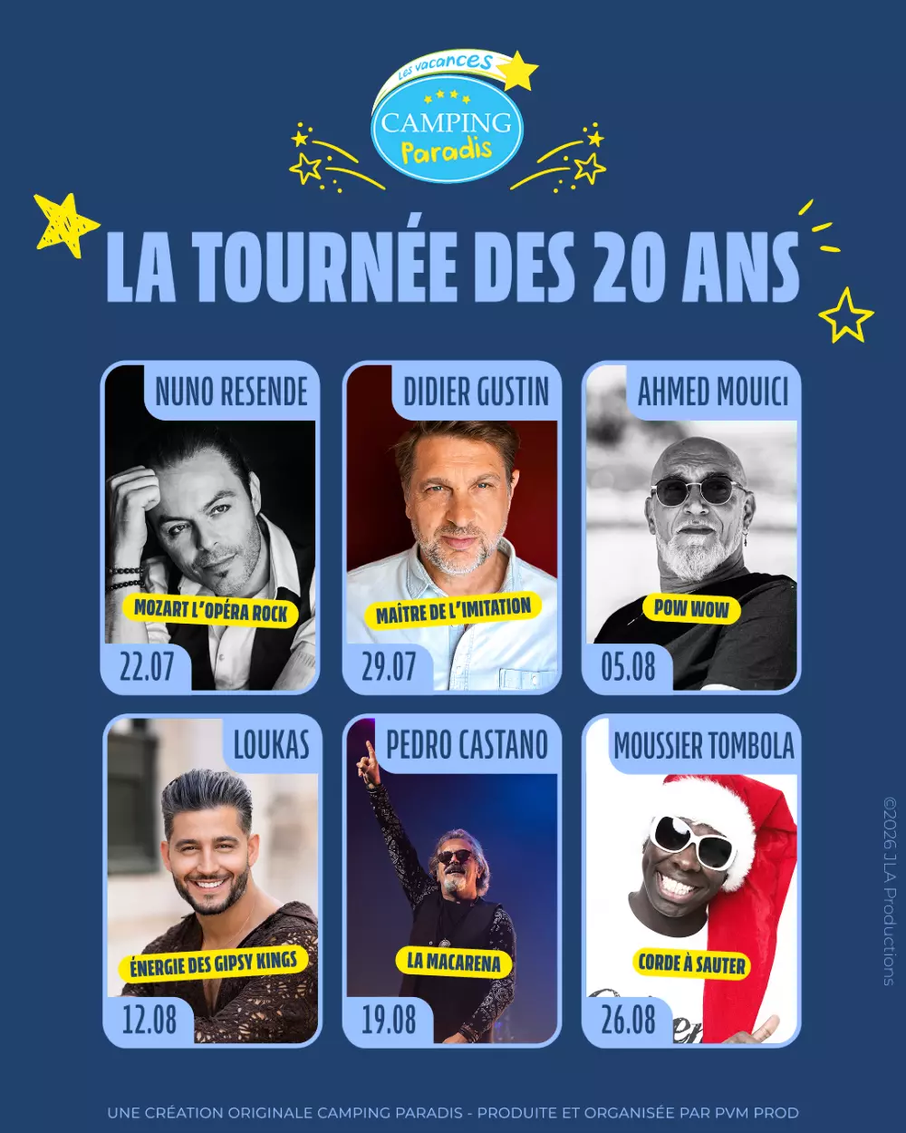 Camping Paradis L'Europe 4 étoiles★★★★