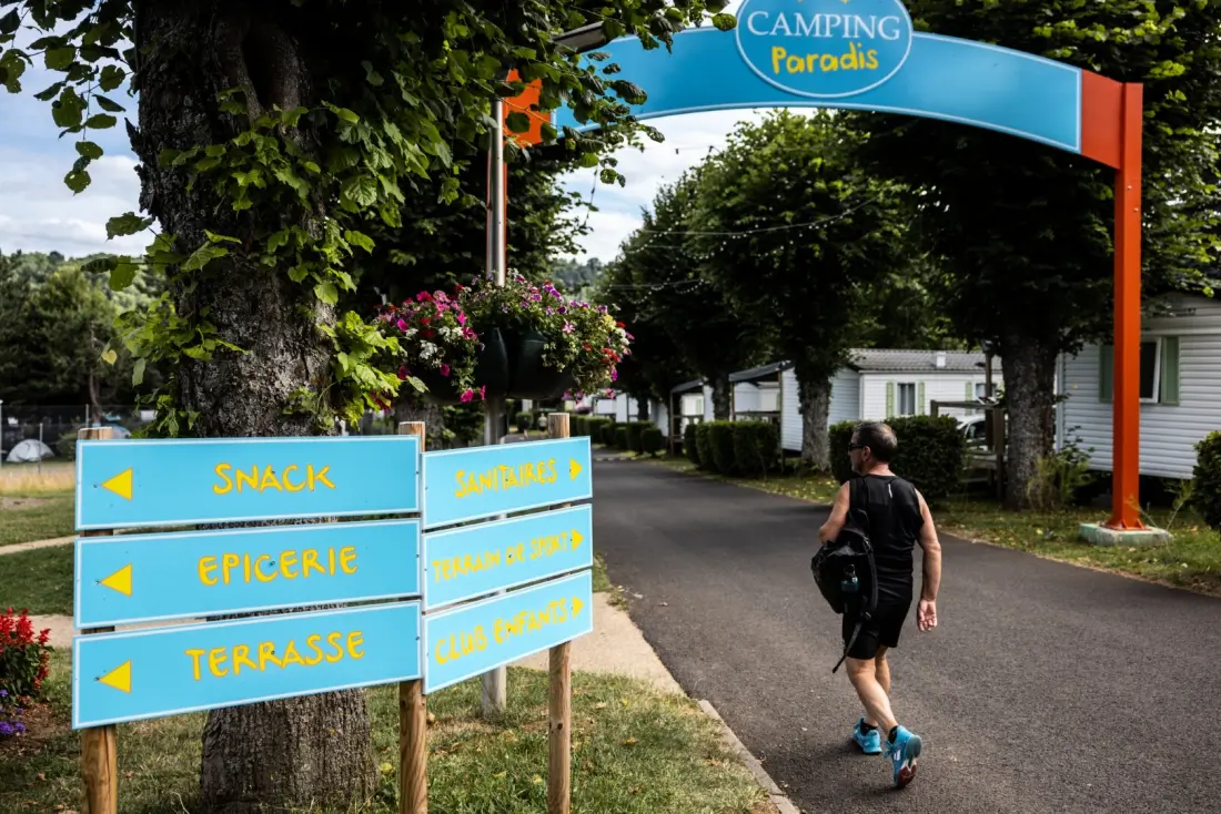 Camping Paradis l'Europe 4 étoiles★★★★