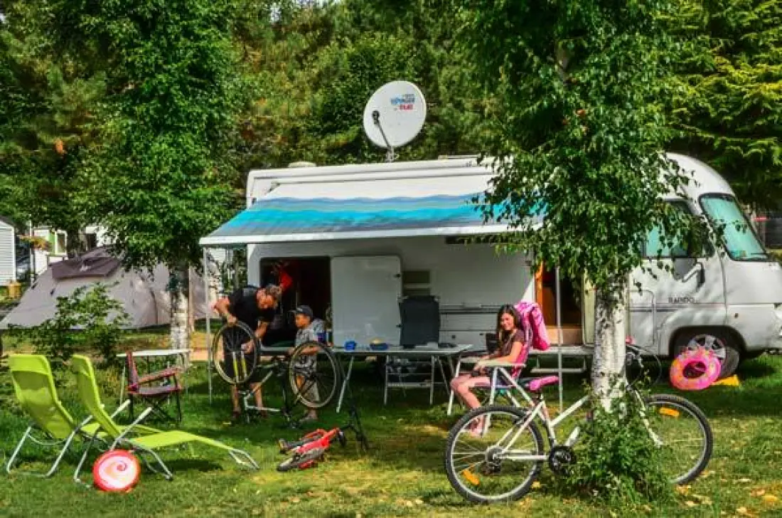 Camping Paradis L'Europe 4 étoiles★★★★