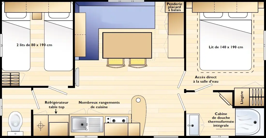Camping Paradis l'Europe 4 étoiles★★★★