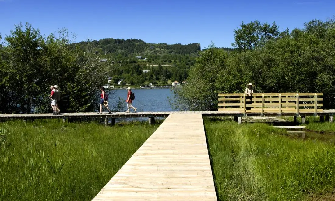 Village Vacances du Lac Chambon 3 étoiles★★★