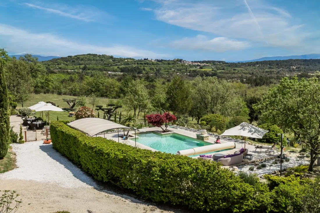 La Bastide Vallonia — Luxe Et Sérénité Au Cœur Du Luberon.