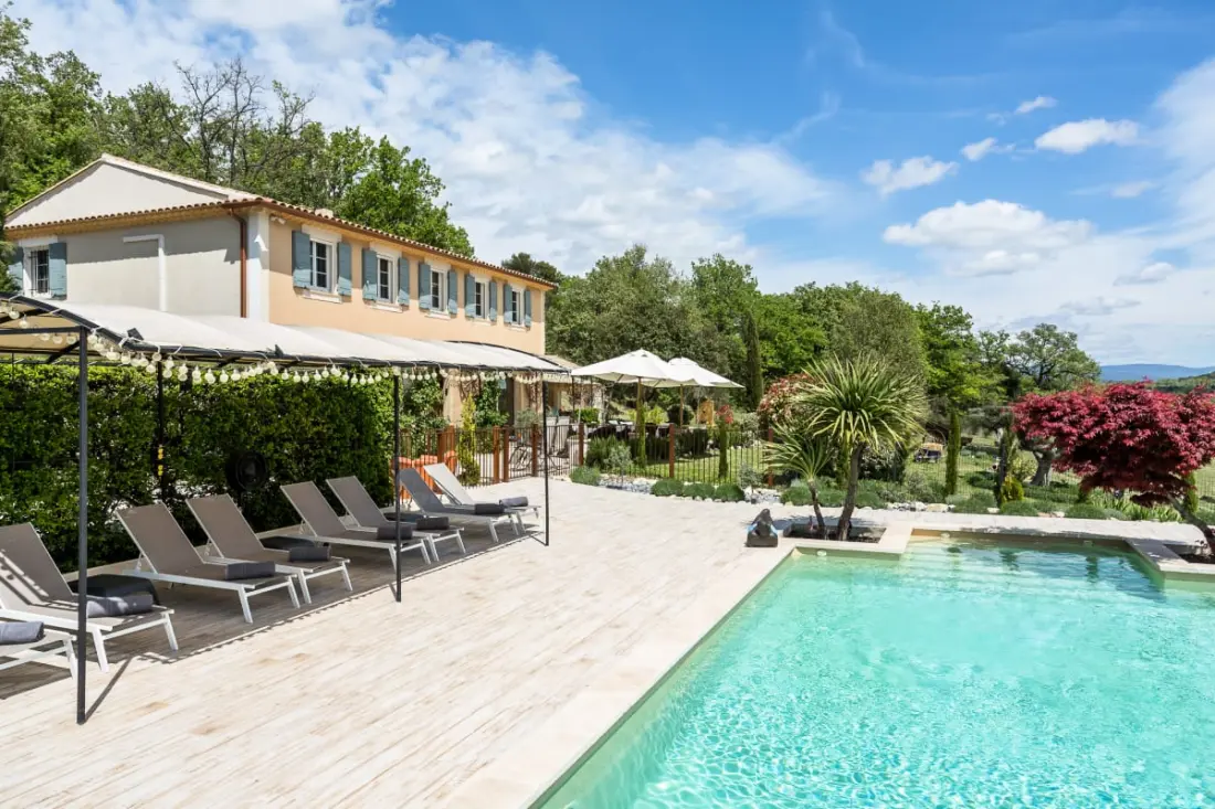 La Bastide Vallonia — Luxe Et Sérénité Au Cœur Du Luberon.