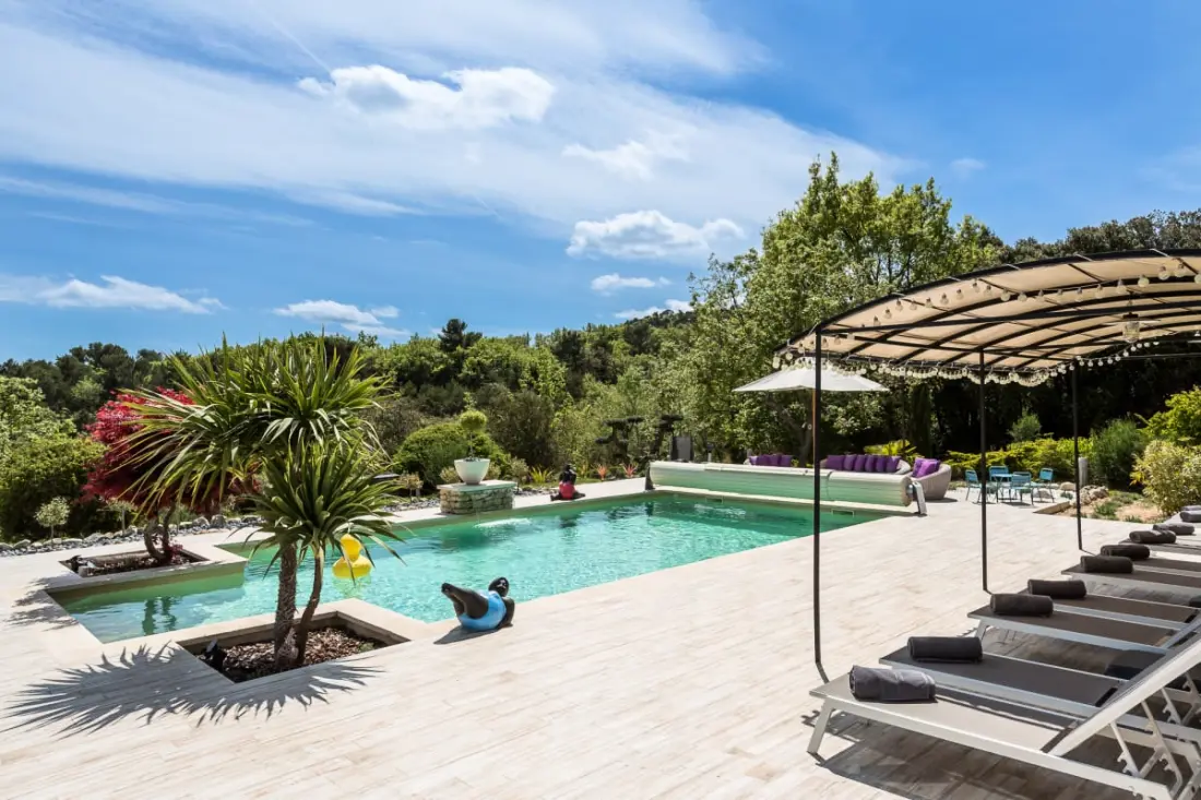 La Bastide Vallonia — Luxe Et Sérénité Au Cœur Du Luberon.