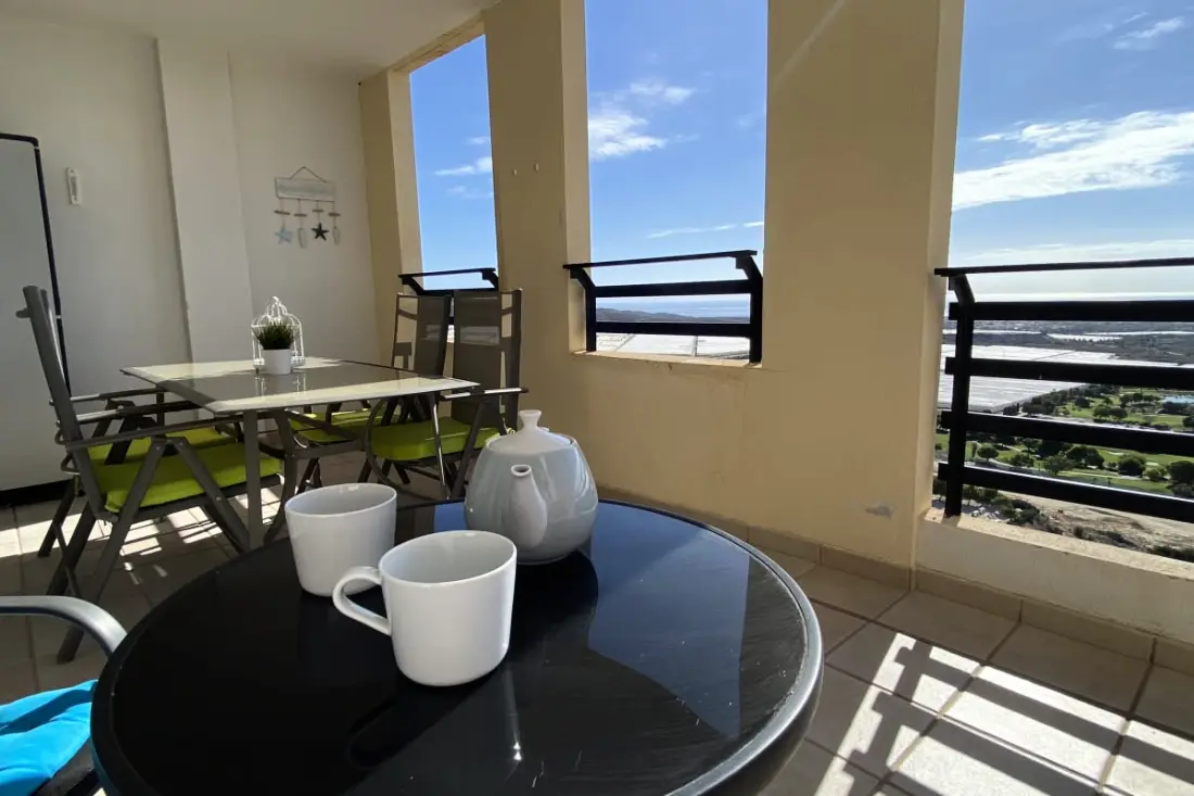 Appartement Vistamar : Piscine Et Magnifique Terrasse Panoramique
