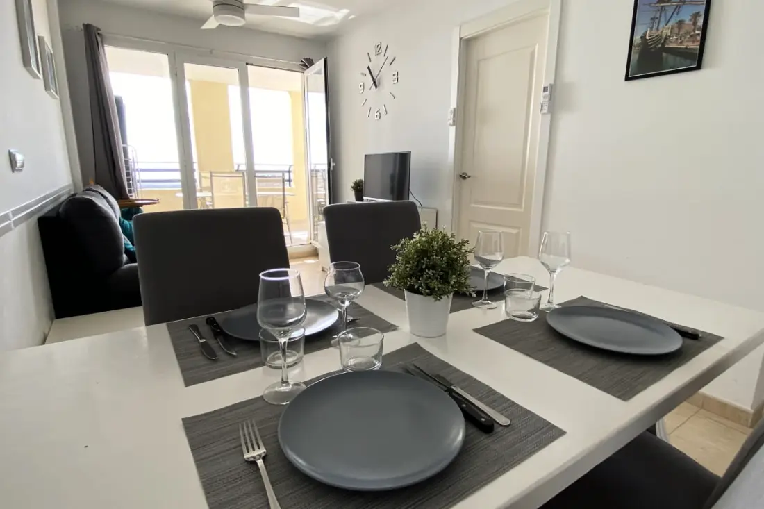 Appartement Vistamar : Piscine Et Magnifique Terrasse Panoramique